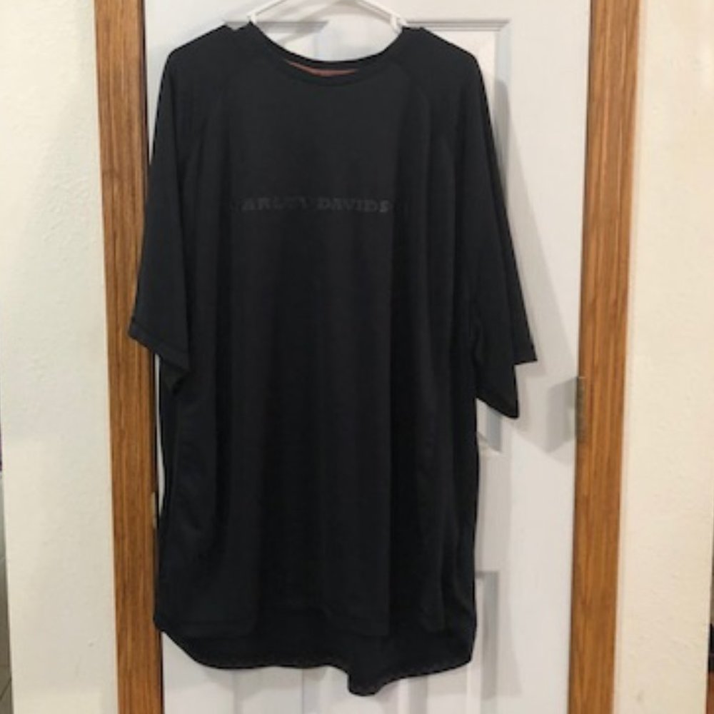 4XL Harley Davidson Reflective Performance Shirt